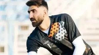بیرانوند مدرک تحصیلی رو کرد + تصویر