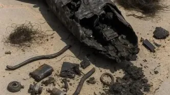 انهدام پهپاد اسرائیلی در همدان