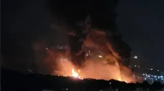 حمله اسرائیل به انبار نفت شهران و یک مخزن سوخت در جنوب تهران