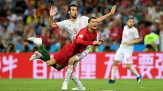 ساعت بازی امشب پرتغال مقابل اسپانیا