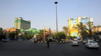 دیوارنگاره جدید میدان فلسطین جلب‌توجه کرد