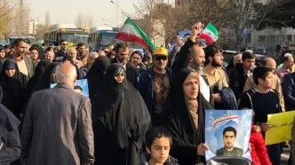 تظاهرات گسترده مردم در برخی نقاط کشور آغاز شد