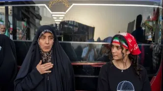 تصاویر خاص خبرگزاری فرانسه از تجمع مردم تهران