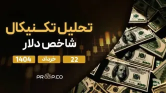 تحلیل تکنیکال روزانه شاخص دلار (DXY) امروز | ۲۲ خرداد ۱۴۰۴