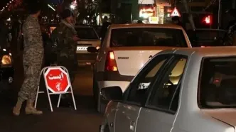 ایست‌های بازرسی بسیج مردمی و گشت‌های شبانه فعال شد