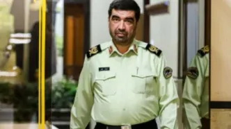 شهادت جانشین سازمان اطلاعات فراجا در حمله دیروز اسرائیل