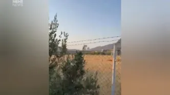 ببینید؛ انفجار در مناطقی در اطراف ایلام