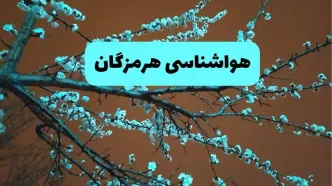 هواشناسی هرمزگان فردا | پیش بینی وضعیت آب و هوا هرمزگان فردا پنجشنبه ۱۵ خرداد ماه ۱۴۰۴