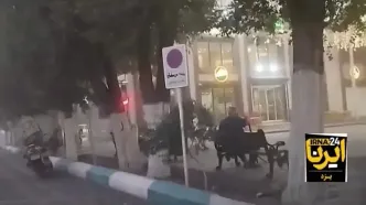 توفان گرد و غبار در یزد؛ دید کم و هوای ناسالم