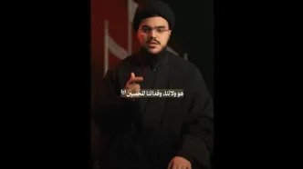 پیام فرزند شهید نصرالله به رهبر معظم انقلاب: اگر هزار بار کشته شویم تو را رها نمی‌کنیم، ای فرزند حسین
