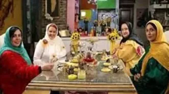 مریم امیرجلالی خطاب به فلور نظری: گیاهخواری مالِ بُزه/ ویدئو