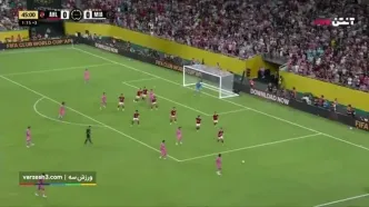 خلاصه بازی الاهلی مصر 0 - اینترمیامی 0