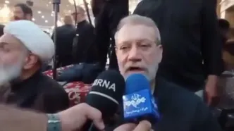 علی لاریجانی: شهید سلامی مظهر اخلاص و یک فرماندۀ باهوش و تمام‌عیار بود