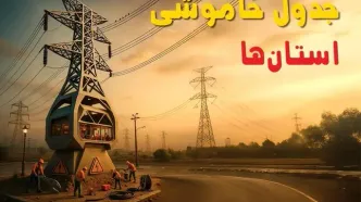 جدول خاموشی برق شهرستان ها فردا دوشنبه ۱۲ خرداد ۱۴۰۴ + ساعت قطع برق استان ها دوشنبه ۱۲ خرداد ۱۴۰۴