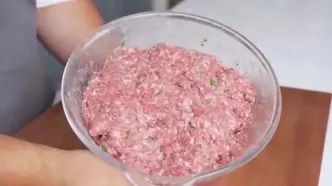 ببینید؛ طرز تهیه کباب کوبیده به روش مصری با سس ارده
