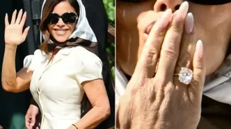 جواهرات میلیون‌دلاری و لباس‌های سفارشی؛ عروسی بزوس و سانچز زیر ذره‌بین