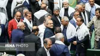 تصاویر؛ رای اعتماد مجلس به وزیر پیشنهادی اقتصاد