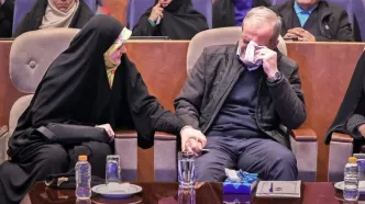 مسعود پزشکیان به دیدار خانواده همسرش رفت