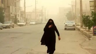 ادارات این شهر از دقایقی قبل تعطیل شد