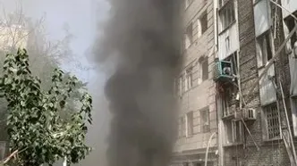 حمله اسرائیل به میدان ولیعصر تهران + فیلم و عکس