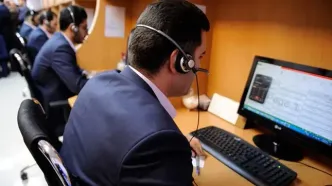 پاسخگویی مرکز ارتباط با مشتریان بانک ایران زمین در ایام جنگ تحمیلی به صورت شبانه روزی