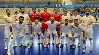 پیروزی تیم فوتسال ناشنوایان ایران برابر ایتالیا