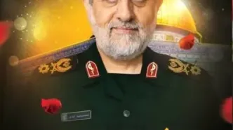شهادت سرلشکر محمدسعید ایزدی (حاج رمضان) در حملات رژیم صهیونیستی
