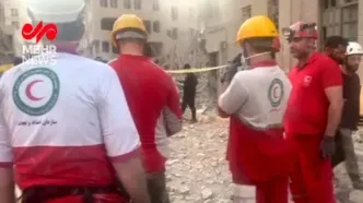 عملیات امداد و نجات در تهران آغاز شد