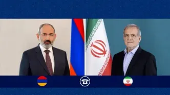 دعوت پاشینیان از پزشکیان برای سفر به ارمنستان