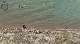 ویدیوی تلخ از الهه حسین نژاد