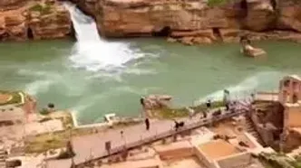 این تصاویر رویایی سازه های آبی شوشتر است