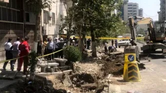 زمان رفع مشکل آب میدان قدس تهران اعلام شد