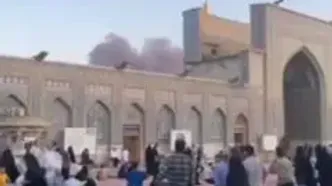 انفجار در حوالی فرودگاه مشهد