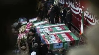 محل خاکسپاری سرداران شهید اعلام شد