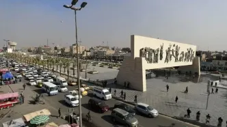 حمله مسلحانه به ساختمان دولتی در بغداد