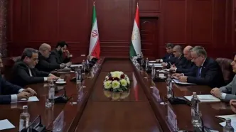 دیدار وزیر امور خارجه با همتای تاجیکستانی