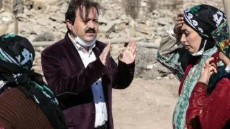 عکسی از بازیگر سریال «نون خ» پای دیگ نذری