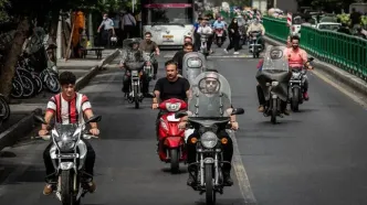 موتورسواری در این مسیرهای تهران ممنوع شد