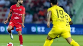 بازی رونالدو سعید عزت‌اللهی لغو شد