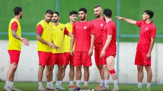 ملاقات دوباره دو خارجی در اردوی پرسپولیس؛ از یونان تا ایران +عکس