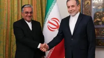 دیدار رئیس جدید دفتر حفاظت منافع ایران در قاهره با عراقچی