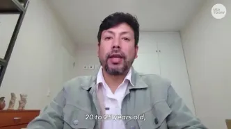 کشف مومیایی ۱۰۰۰ ساله با موی قهوه‌ای تیره