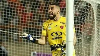 دروازه‌بان خارجی به دنبال فسخ قرارداد با پرسپولیس