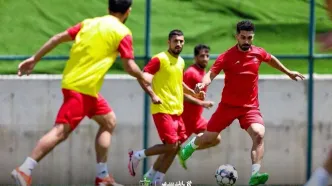 تصاویر جدید از دو کاپیتان پرسپولیس، هواداران را نگران کرد