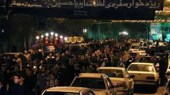 تمهیدات ترافیکی پلیس راهور تهران در شب‌های تاسوعا و عاشورای حسینی