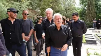 مراسم تشییع پیکر یعقوب صباحی