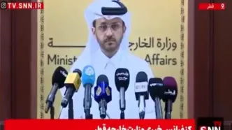 واکنش قطر به حملات نظامی اسرائیل به سوریه و ایران +فیلم