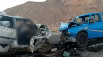تصادف شاخ به شاخ در سبزوار؛ 3 نفر جان باختند