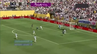 گل سوم پاری‌سن‌ژرمن به رئال مادرید توسط فابین روییز 24
