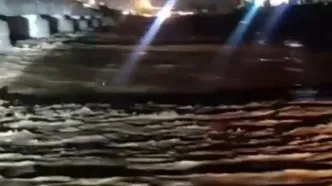 طغیان رودخانه‌‌ها در استان کرمان